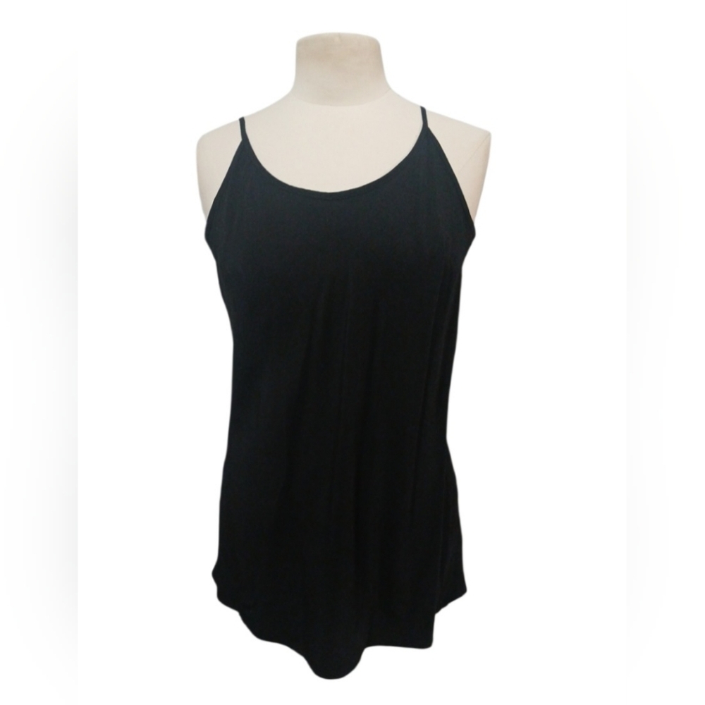 CAbi Black Top | Sleeveless | Adjustable Straps - Picture 7 of 7